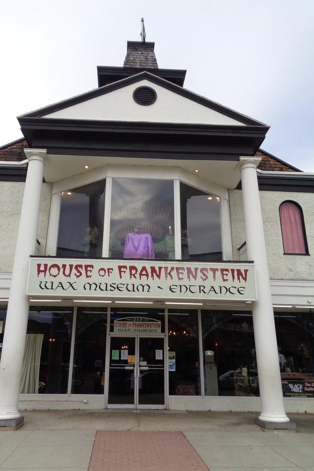 House of Frankenstein Wax Museum